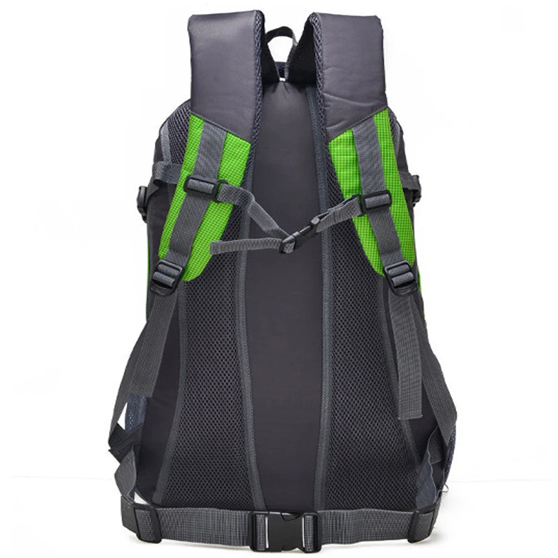 Hot 45L Waterproof Ourdoor Backpack Sports Rucksack Hiking Climbing Camping Hiking Knapsack Packsack Bags for Men Women