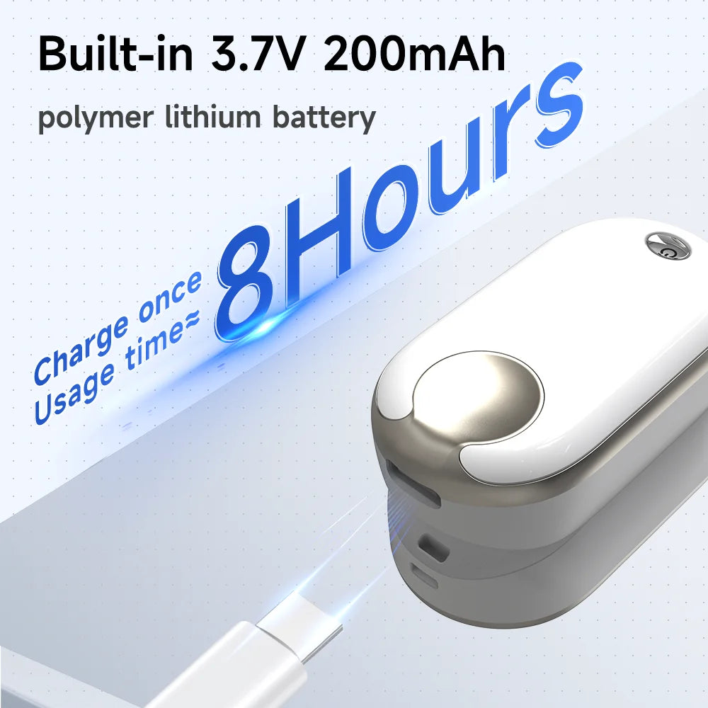 Medical Finger Pulse Oximeter Blood Oxygen Saturation Meter Heart Rate OLED Oximetro De Dedo Monitor Health Care