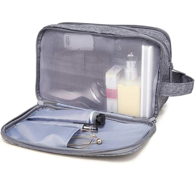 Toiletry Bag for Women Men Waterproof Dopp Kit for Travel Cosmetic Case Toiletries Bag Shaving Organizer Makeup Accessories 2023