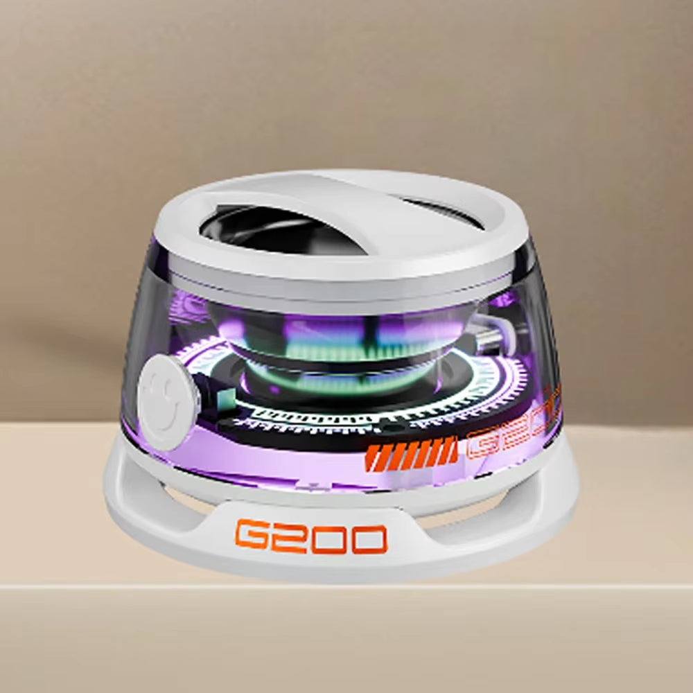 Haut-Parleur Bluetooth 5.3 Magnétique Portable RGB