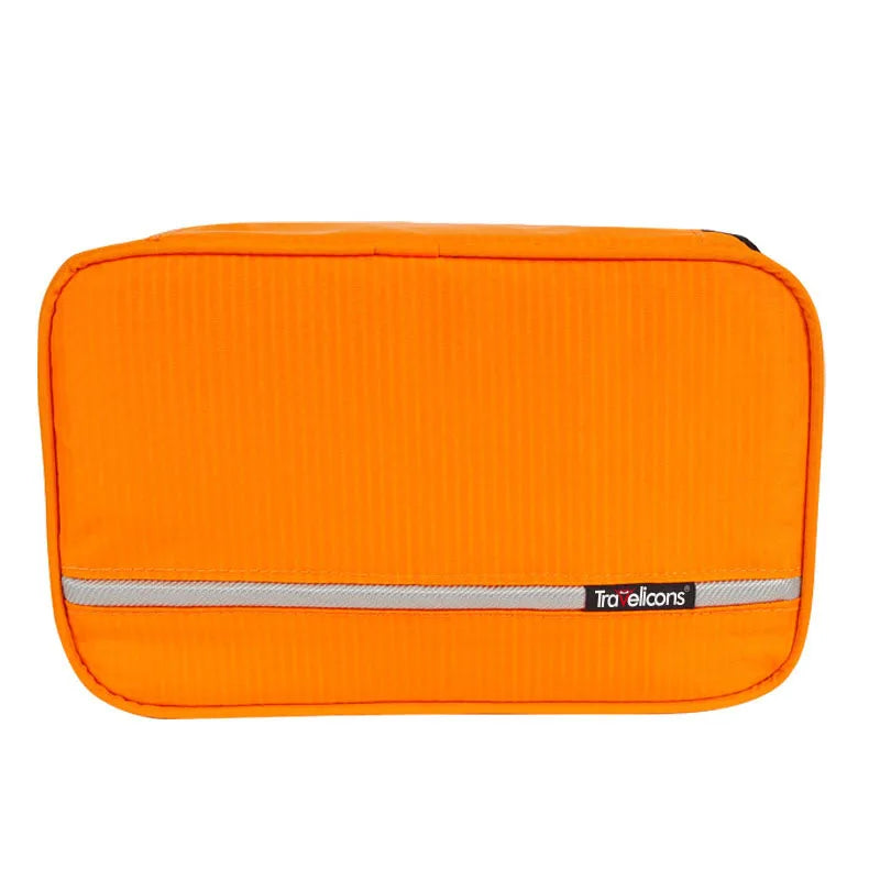 New Hanging Toiletry Bag Travel Toiletry Wash Organizer Kit for Men Women Cosmetics Make up Sturdy Hanging Hook Shower Bags
