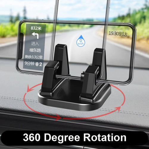 360 Degree Rotate Car Cell Phone Holder Dashboard Sticking Universal Stand Mount Bracket for Mobile Phone Car Accessories