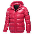 Winter Men'S Jackets Fashion Men Cotton Warm Parkas down Hoodies Coats Casual Outdwear Thermal Jackets Mens Clothing