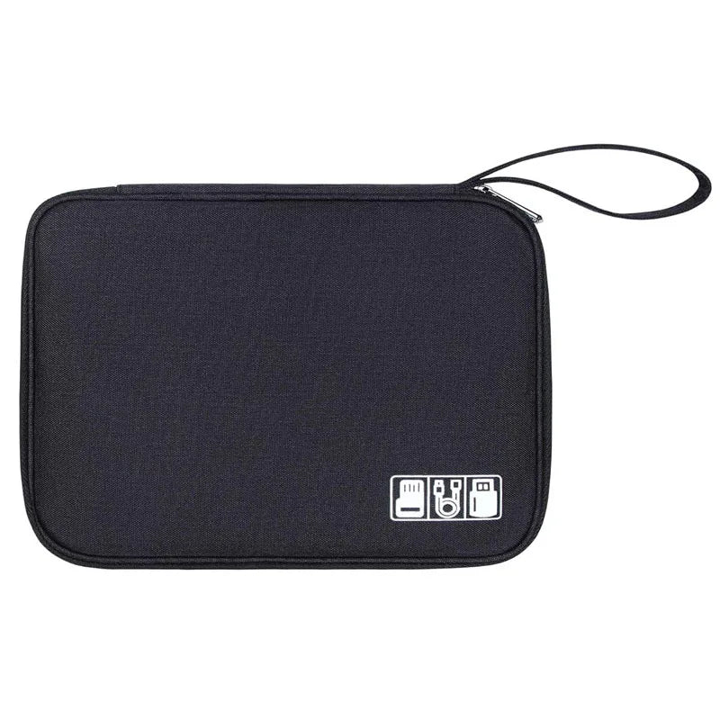 Travel Electronics Organizer Bag Portable Cable Storage Organizer Electronic Accessories Case Phone Charger Storage Holder Bags
