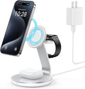 Station de Charge Sans Fil 3-en-1