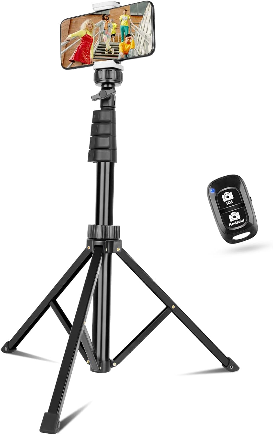 Trépied Téléphone Extensible avec Télécommande