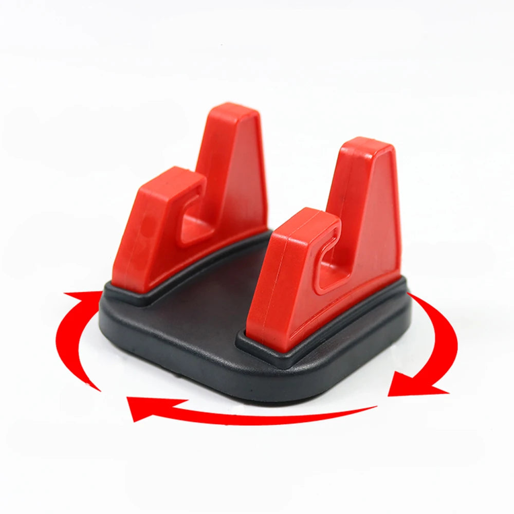360 Degree Rotate Car Cell Phone Holder Dashboard Sticking Universal Stand Mount Bracket for Mobile Phone Car Accessories