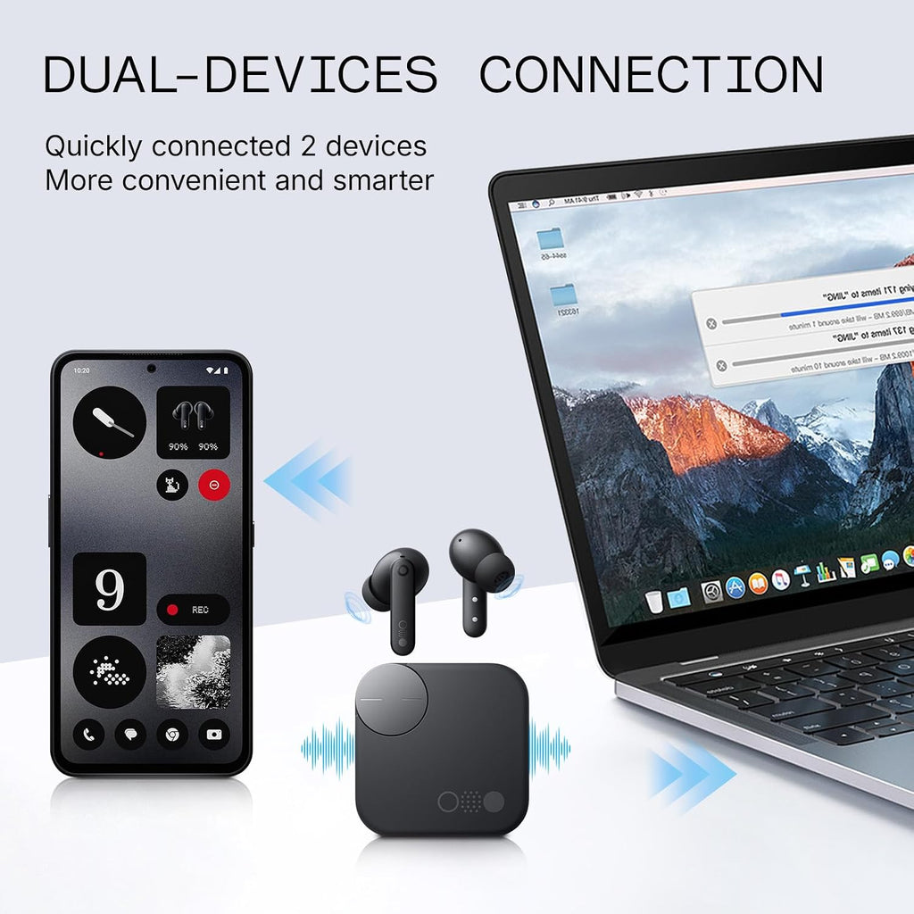 Écouteurs Bluetooth CMF Buds Pro 2 - Réduction de Bruit Active