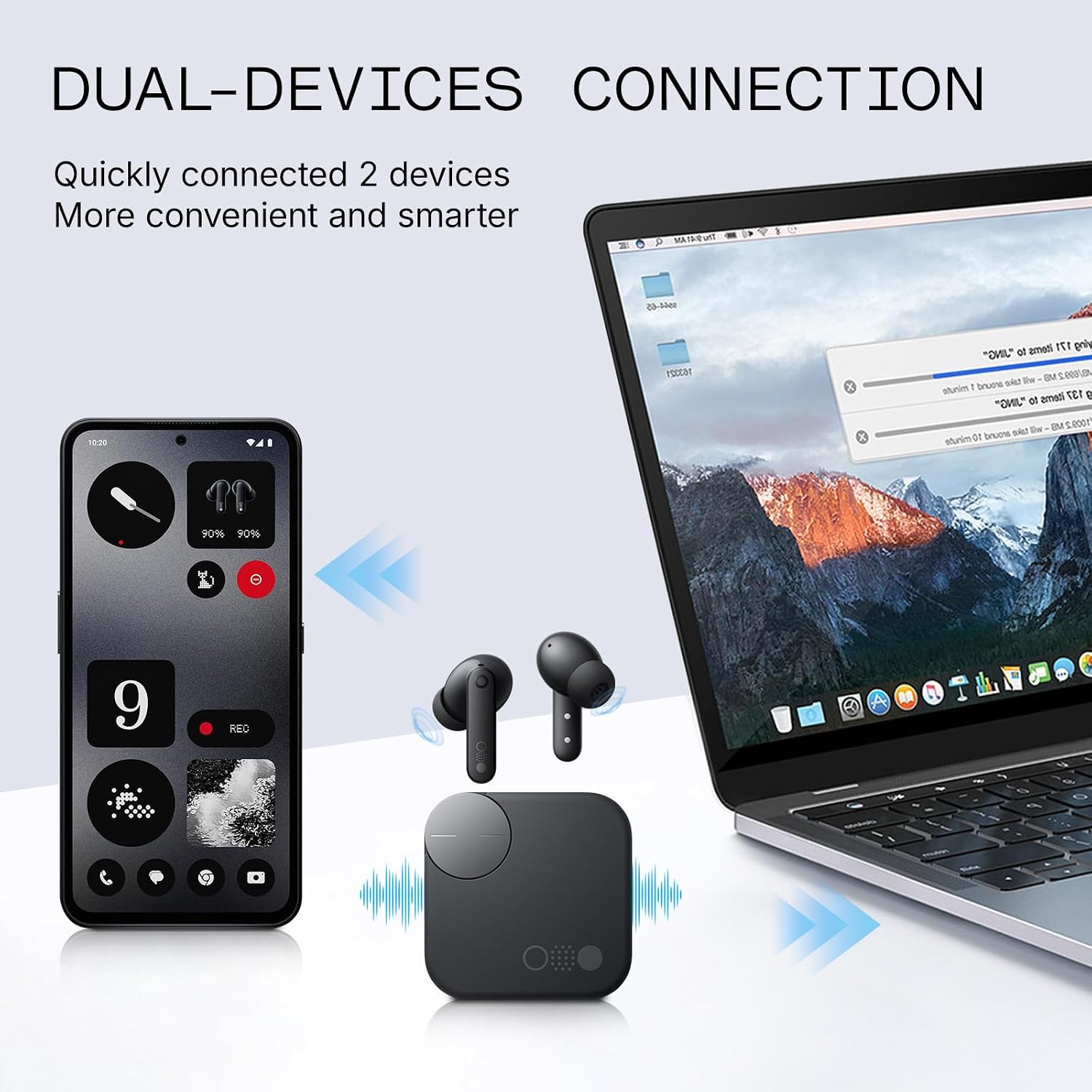 Écouteurs Bluetooth CMF Buds Pro 2 - Réduction de Bruit Active