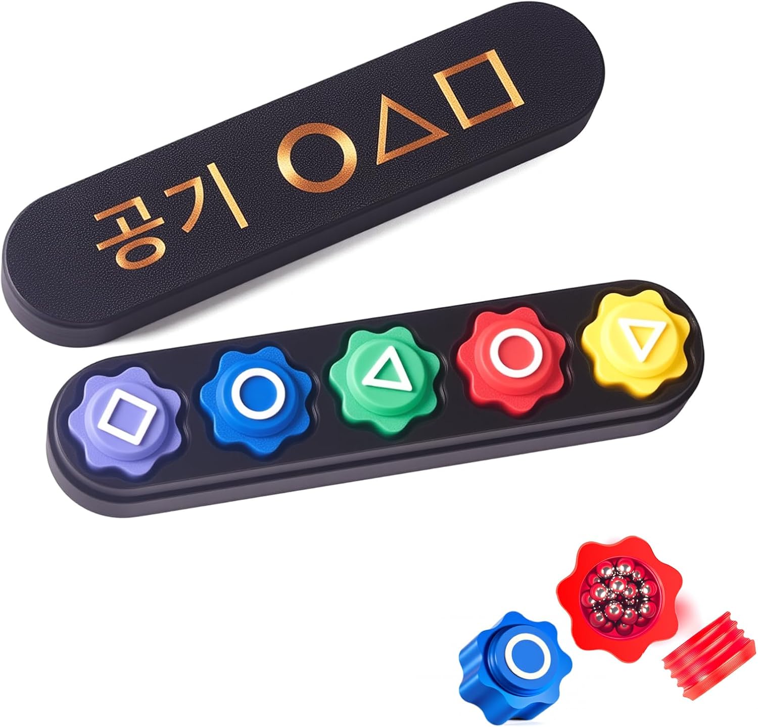 Jeu Éducatif Gonggi avec Billes en Acier