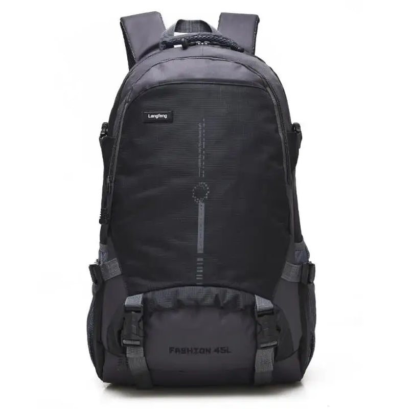 Hot 45L Waterproof Ourdoor Backpack Sports Rucksack Hiking Climbing Camping Hiking Knapsack Packsack Bags for Men Women