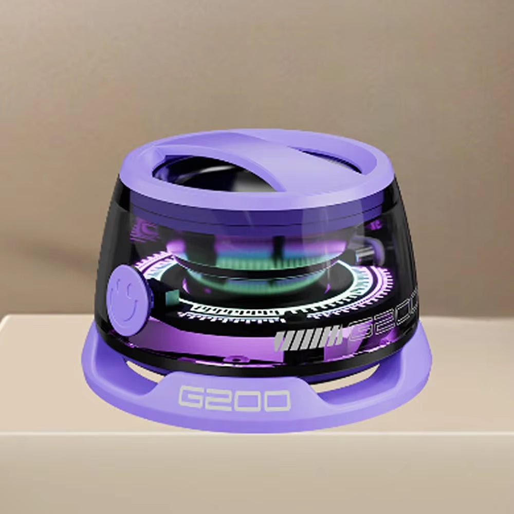Haut-Parleur Bluetooth 5.3 Magnétique Portable RGB