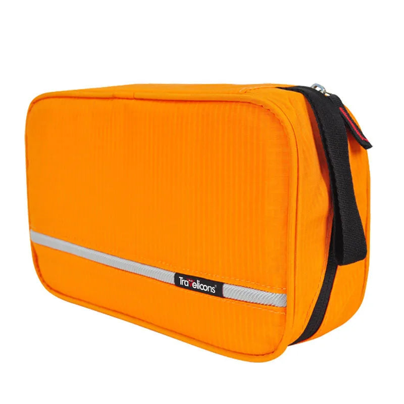 New Hanging Toiletry Bag Travel Toiletry Wash Organizer Kit for Men Women Cosmetics Make up Sturdy Hanging Hook Shower Bags