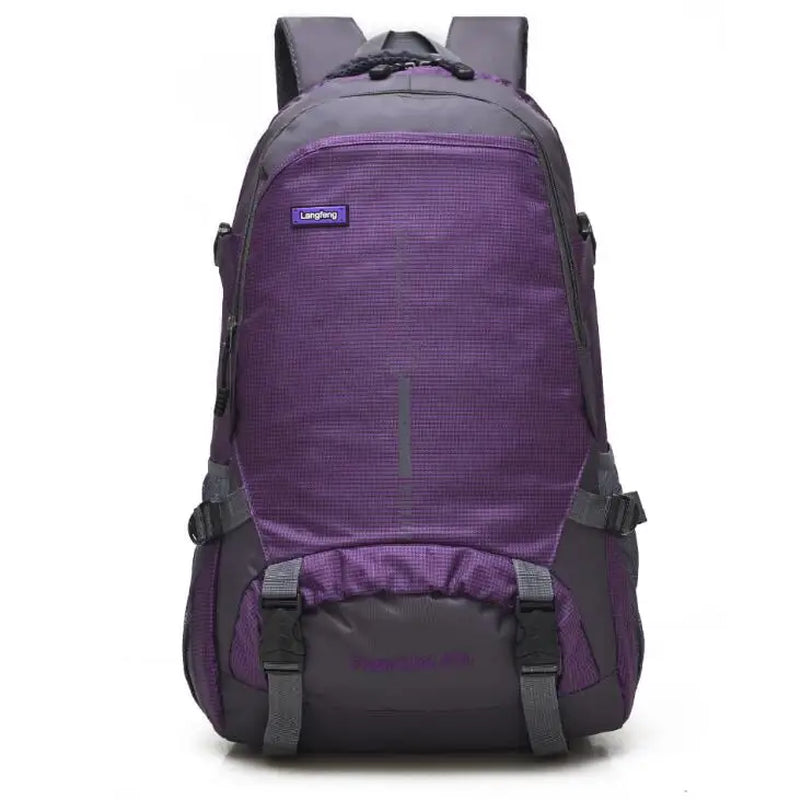 Hot 45L Waterproof Ourdoor Backpack Sports Rucksack Hiking Climbing Camping Hiking Knapsack Packsack Bags for Men Women