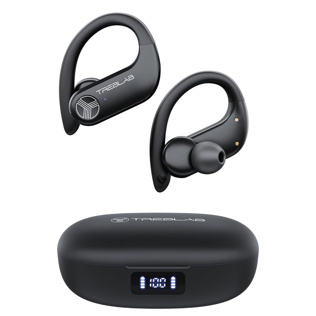 Écouteurs Bluetooth Étanches TREBLAB - Sport & Réduction de Bruit