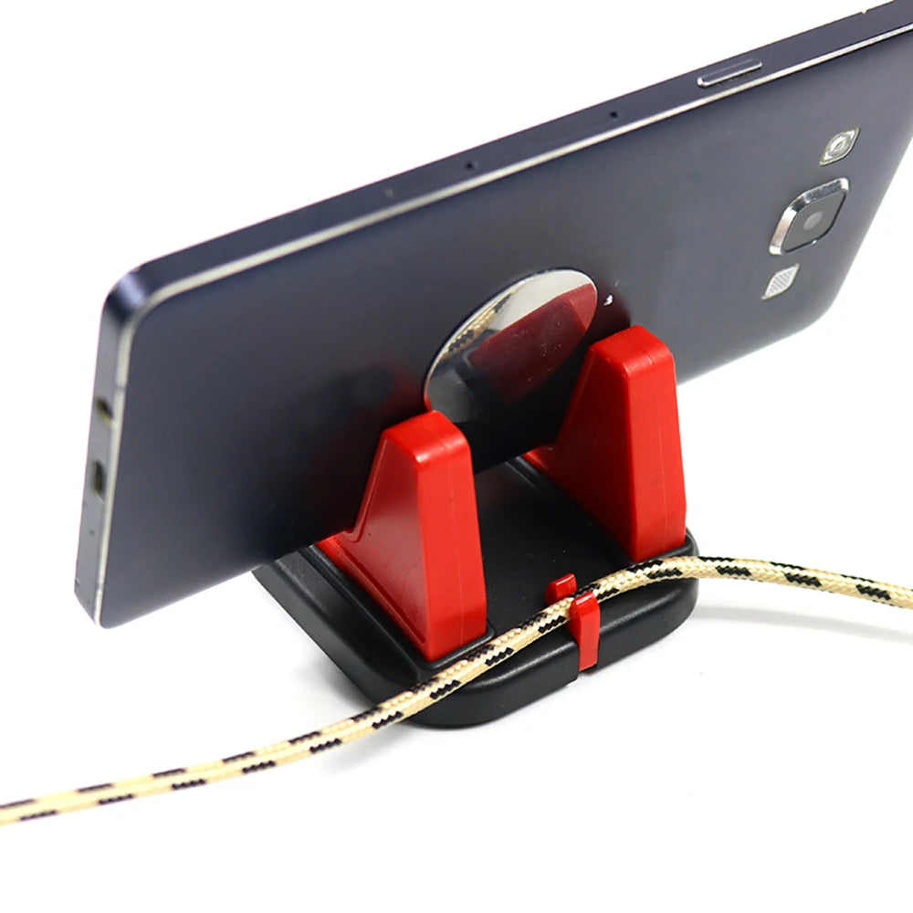 360 Degree Rotate Car Cell Phone Holder Dashboard Sticking Universal Stand Mount Bracket for Mobile Phone Car Accessories
