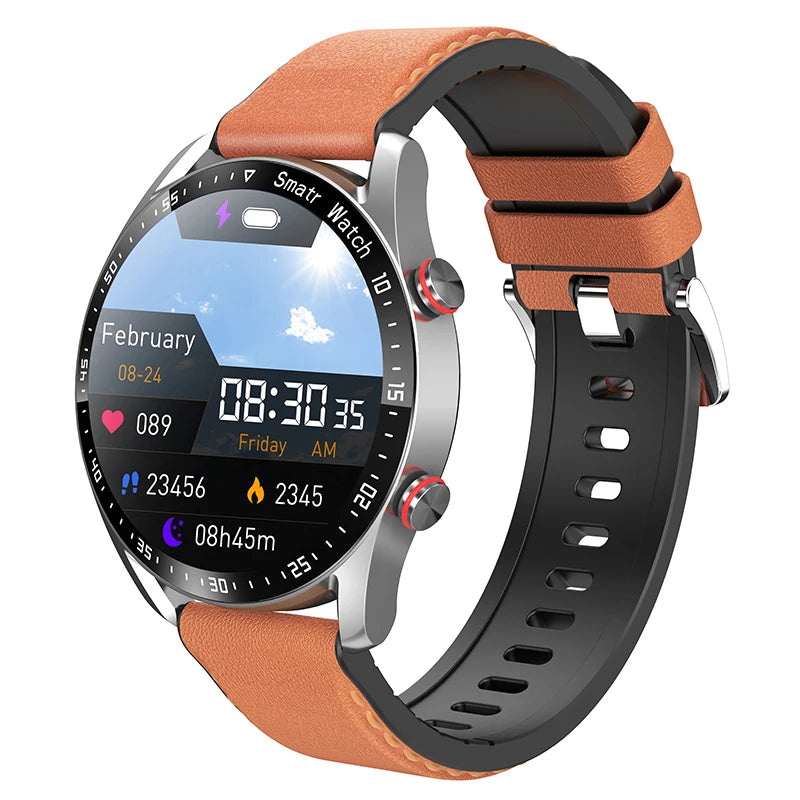 Sports Smart Watch Men Women HD Screen ECG+PPG Bluetooth Call GPS Tracker Heart Rate Monitor IP68 Waterproof Smartwatch 2026 New