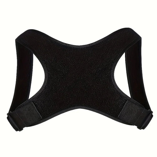 Adjustable Posture Corrector Back Support Belt- Breathable, Non-Slip, Ergonomic Support for Improved Posture, Suitable for Sitti