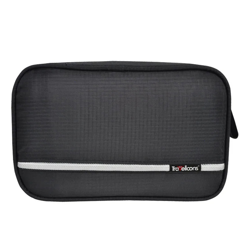 New Hanging Toiletry Bag Travel Toiletry Wash Organizer Kit for Men Women Cosmetics Make up Sturdy Hanging Hook Shower Bags