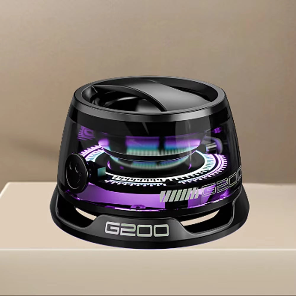 Haut-Parleur Bluetooth 5.3 Magnétique Portable RGB
