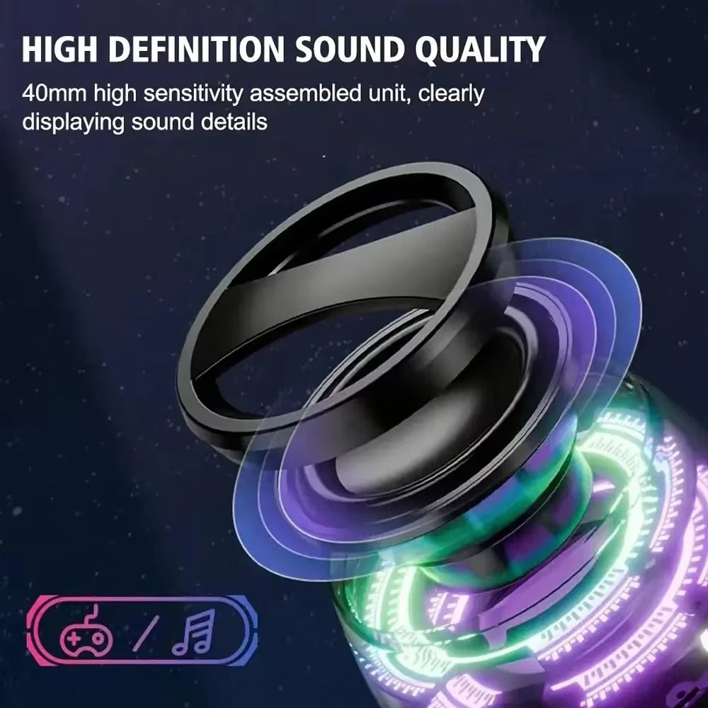 Haut-Parleur Bluetooth 5.3 Magnétique Portable RGB